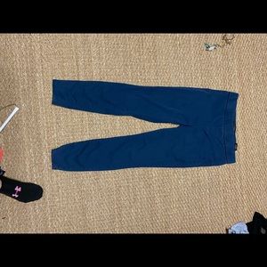 LIVERPOOL - navy skinny slacks